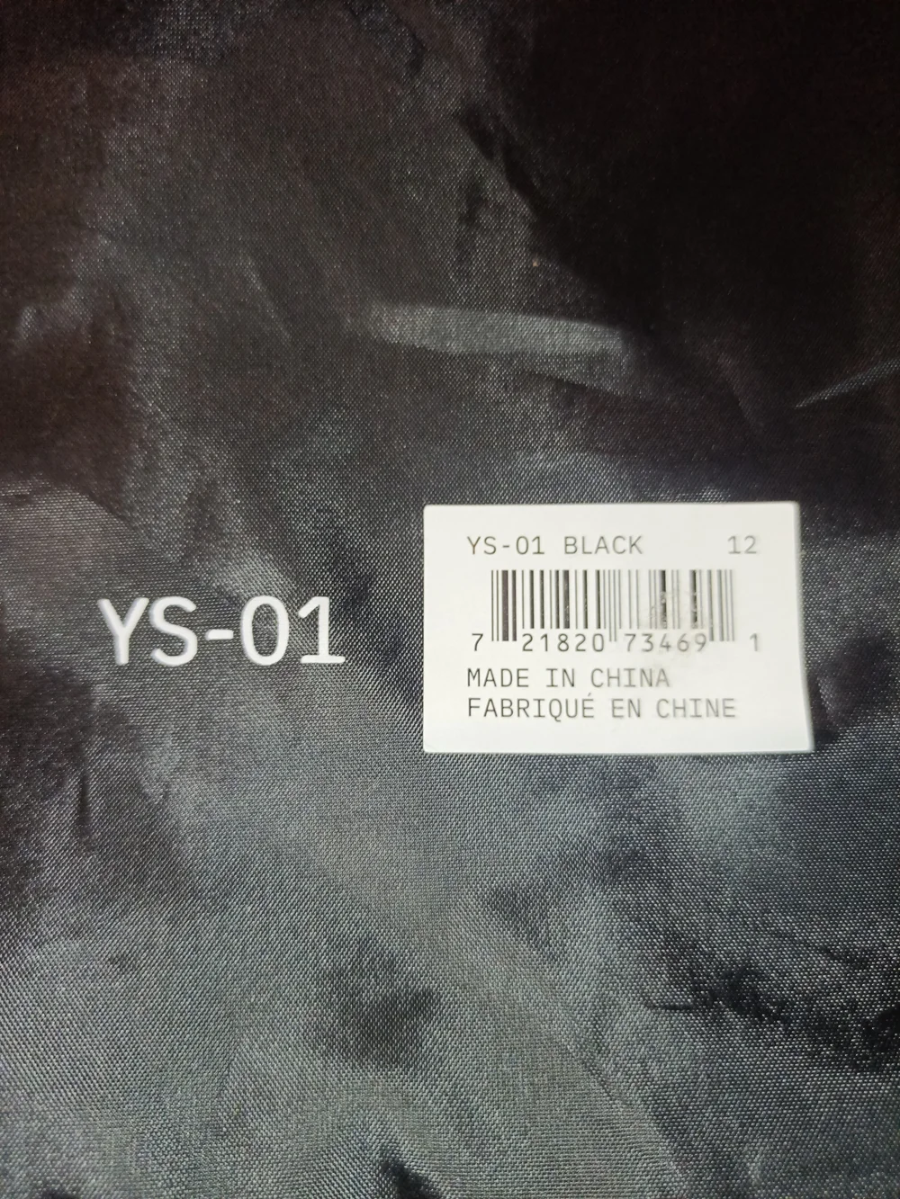 Yeezy YS-01 Black Colorway Slides